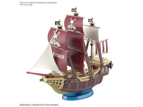 Bandai One Piece Oro Jackson laivas, Grand Ship Collection modelis