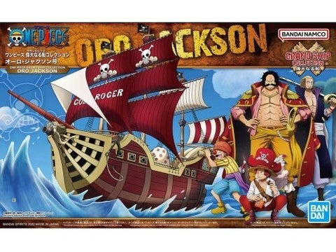 Bandai One Piece Oro Jackson laivas, Grand Ship Collection modelis
