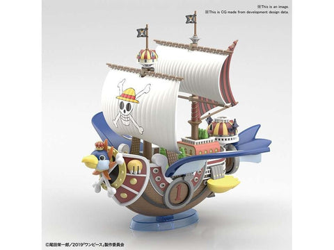 One Piece Thousand Sunny Flying Model surenkamas laivo modelis 57794