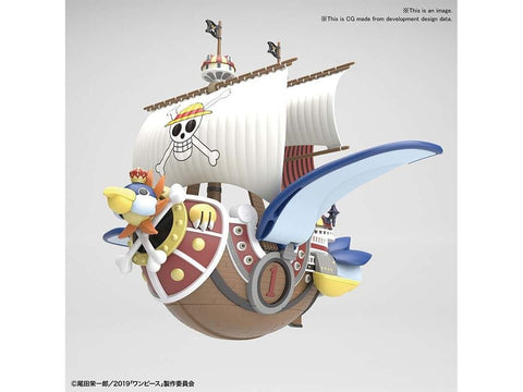 One Piece Thousand Sunny Flying Model surenkamas laivo modelis 57794