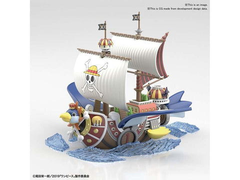 One Piece Thousand Sunny Flying Model surenkamas laivo modelis 57794
