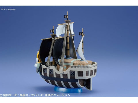 Bandai One Piece Grand Ship Spade Pirates surenkamas laivo modelis