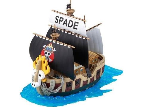 Bandai One Piece Grand Ship Spade Pirates surenkamas laivo modelis