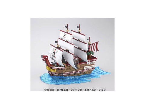One Piece „Red Force“ surenkamas laivo modelis su lipdukais (8+)