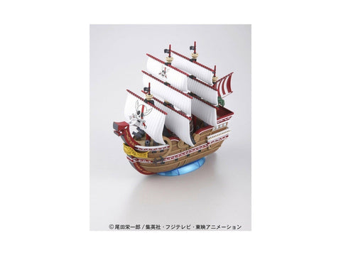 One Piece „Red Force“ surenkamas laivo modelis su lipdukais (8+)