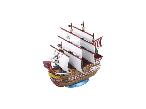 One Piece „Red Force“ surenkamas laivo modelis su lipdukais (8+)