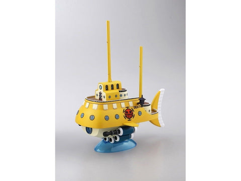 Bandai One Piece Trafalgar Law povandeninis laivas, surenkamas modelis