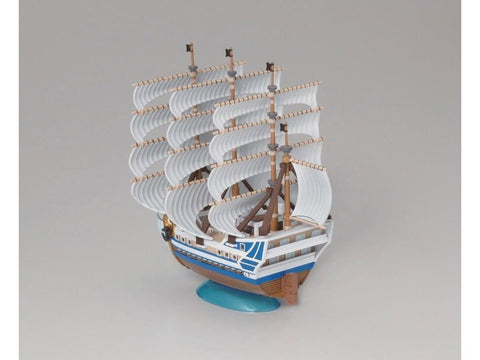 Bandai One Piece Moby Dick laivas, plastikinis surenkamas rinkinys