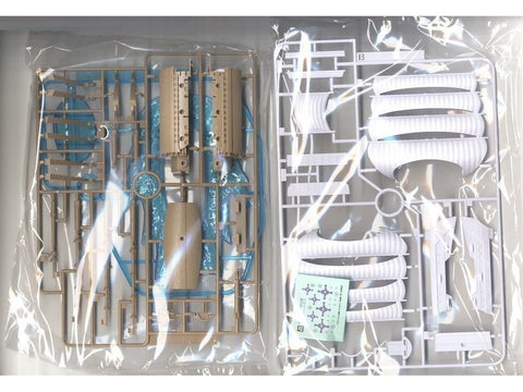 Bandai One Piece Moby Dick laivas, plastikinis surenkamas rinkinys