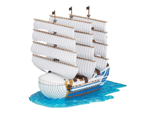 Bandai One Piece Moby Dick laivas, plastikinis surenkamas rinkinys