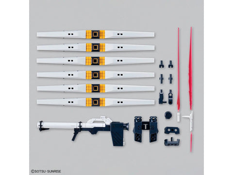 Bandai Gunpla 19 papildomų dalių rinkinys – Fin Funnel priedai modeliams