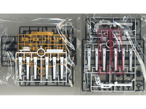 Bandai Gunpla 19 papildomų dalių rinkinys – Fin Funnel priedai modeliams