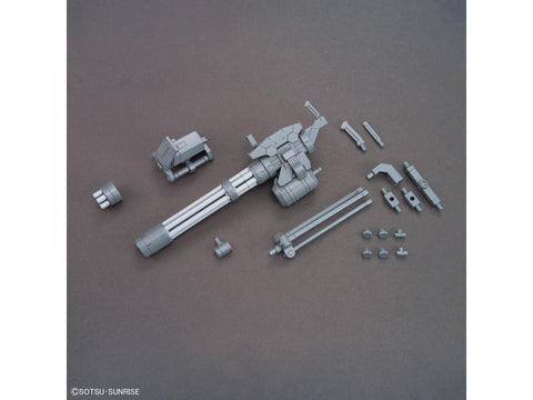Bandai Gunpla Giant Gatling ginklų dalių rinkinys 09