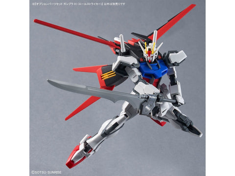 Bandai Gunpla Aile Striker priedų rinkinys 01 Strike Gundam (66385)