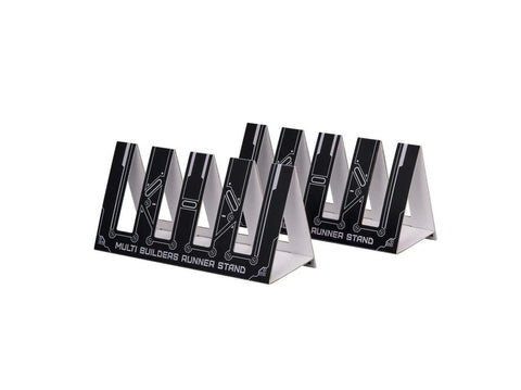 Bandai Multi Builders Runner Stand – stovas liejiniams (Gunpla)