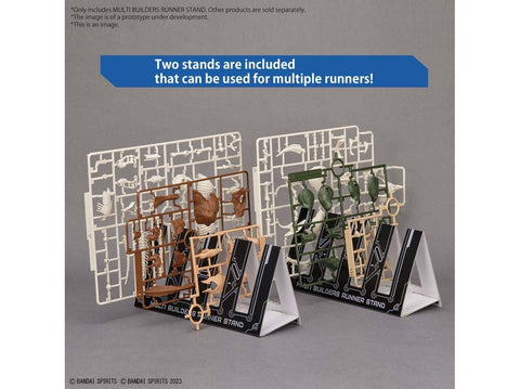 Bandai Multi Builders Runner Stand – stovas liejiniams (Gunpla)