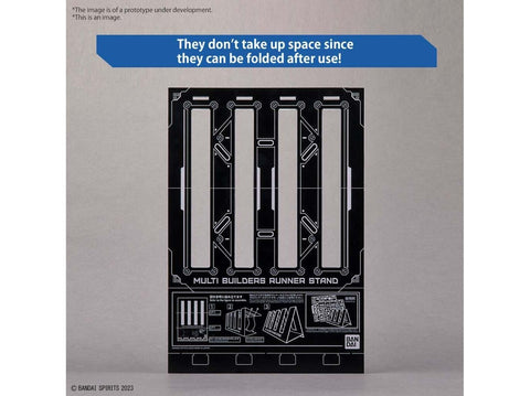 Bandai Multi Builders Runner Stand – stovas liejiniams (Gunpla)