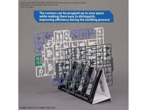 Bandai Multi Builders Runner Stand – stovas liejiniams (Gunpla)