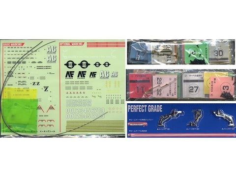 Bandai Perfect Grade Zeta Gundam MSZ-006 1/60 Gunpla modelis