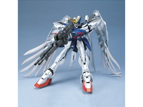 Bandai PG Wing Gundam Zero Custom 1/60 Gunpla modelis (63825)