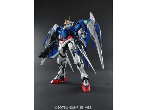 Bandai PG 1/60 00 Raiser Gundam Gunpla (GN-0000 + GNR-010)