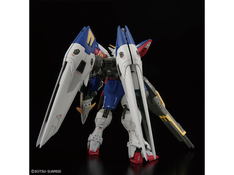 Bandai RG Wing Gundam Zero TV 1/144 plastikinis Gunpla rinkinys