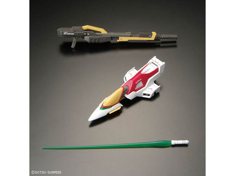 Bandai RG Wing Gundam Zero TV 1/144 plastikinis Gunpla rinkinys