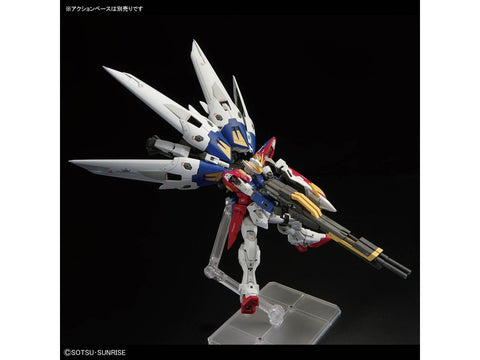 Bandai RG Wing Gundam Zero TV 1/144 plastikinis Gunpla rinkinys