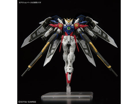 Bandai RG Wing Gundam Zero TV 1/144 plastikinis Gunpla rinkinys