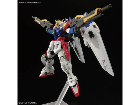 Bandai RG Wing Gundam Zero TV 1/144 plastikinis Gunpla rinkinys
