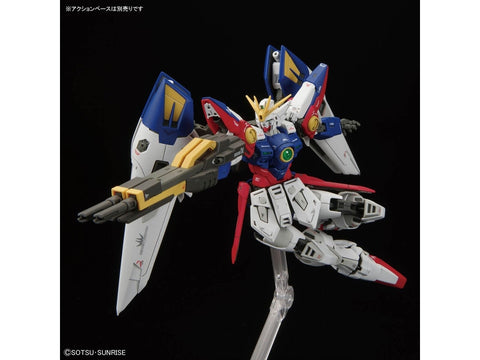 Bandai RG Wing Gundam Zero TV 1/144 plastikinis Gunpla rinkinys