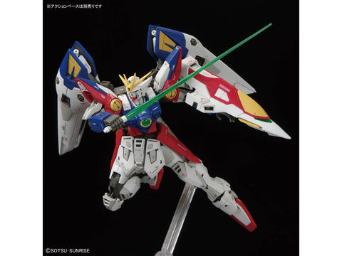 Bandai RG Wing Gundam Zero TV 1/144 plastikinis Gunpla rinkinys