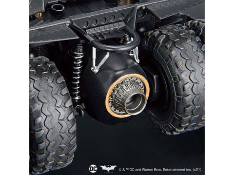Bandai Batmobilis „Batman Begins“ 1:35 surenkamas modelis