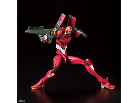 Bandai RG Evangelion Unit-02 surenkamas plastikinis modelis Gunpla