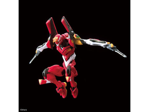 Bandai RG Evangelion Unit-02 surenkamas plastikinis modelis Gunpla