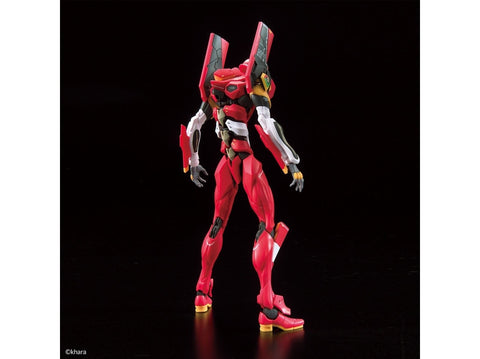 Bandai RG Evangelion Unit-02 surenkamas plastikinis modelis Gunpla