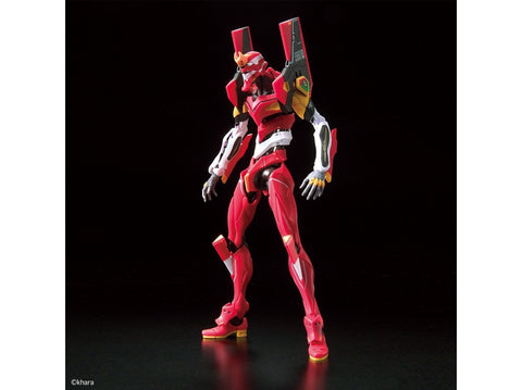 Bandai RG Evangelion Unit-02 surenkamas plastikinis modelis Gunpla