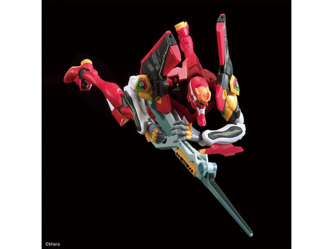 Bandai RG Evangelion Unit-02 surenkamas plastikinis modelis Gunpla