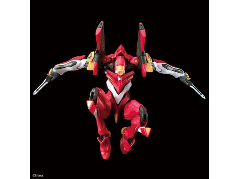 Bandai RG Evangelion Unit-02 surenkamas plastikinis modelis Gunpla