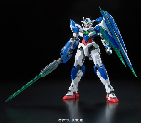 Gunpla modelis Bandai RG GNT-0000 00 QAN[T] 1/144 61604