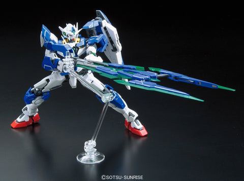 Gunpla modelis Bandai RG GNT-0000 00 QAN[T] 1/144 61604