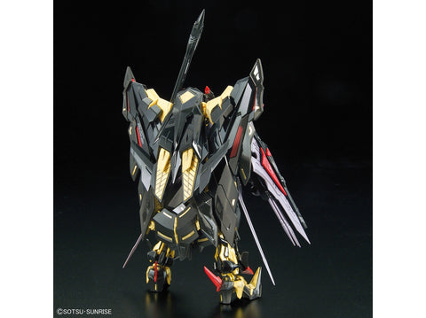 Bandai RG Gundam Astray Gold Frame Amatsu Mina 1/144 surenkamas modelis