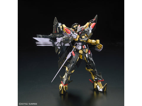 Bandai RG Gundam Astray Gold Frame Amatsu Mina 1/144 surenkamas modelis