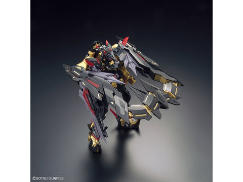 Bandai RG Gundam Astray Gold Frame Amatsu Mina 1/144 surenkamas modelis