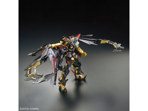 Bandai RG Gundam Astray Gold Frame Amatsu Mina 1/144 surenkamas modelis