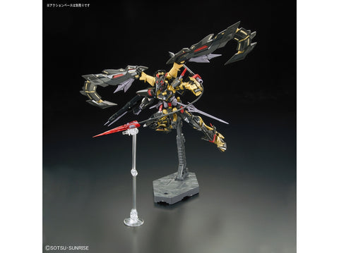 Bandai RG Gundam Astray Gold Frame Amatsu Mina 1/144 surenkamas modelis
