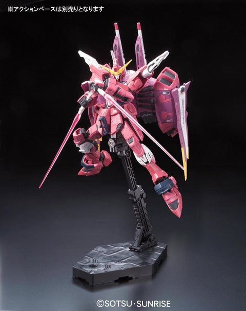 Gunpla modelis Bandai RG Justice Gundam 1/144 61615