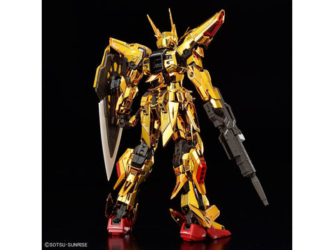 Bandai RG Akatsuki Gundam Oowashi ORB-01 1/144 Gunpla modelis