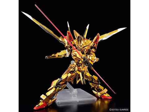 Bandai RG Akatsuki Gundam Oowashi ORB-01 1/144 Gunpla modelis