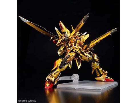 Bandai RG Akatsuki Gundam Oowashi ORB-01 1/144 Gunpla modelis